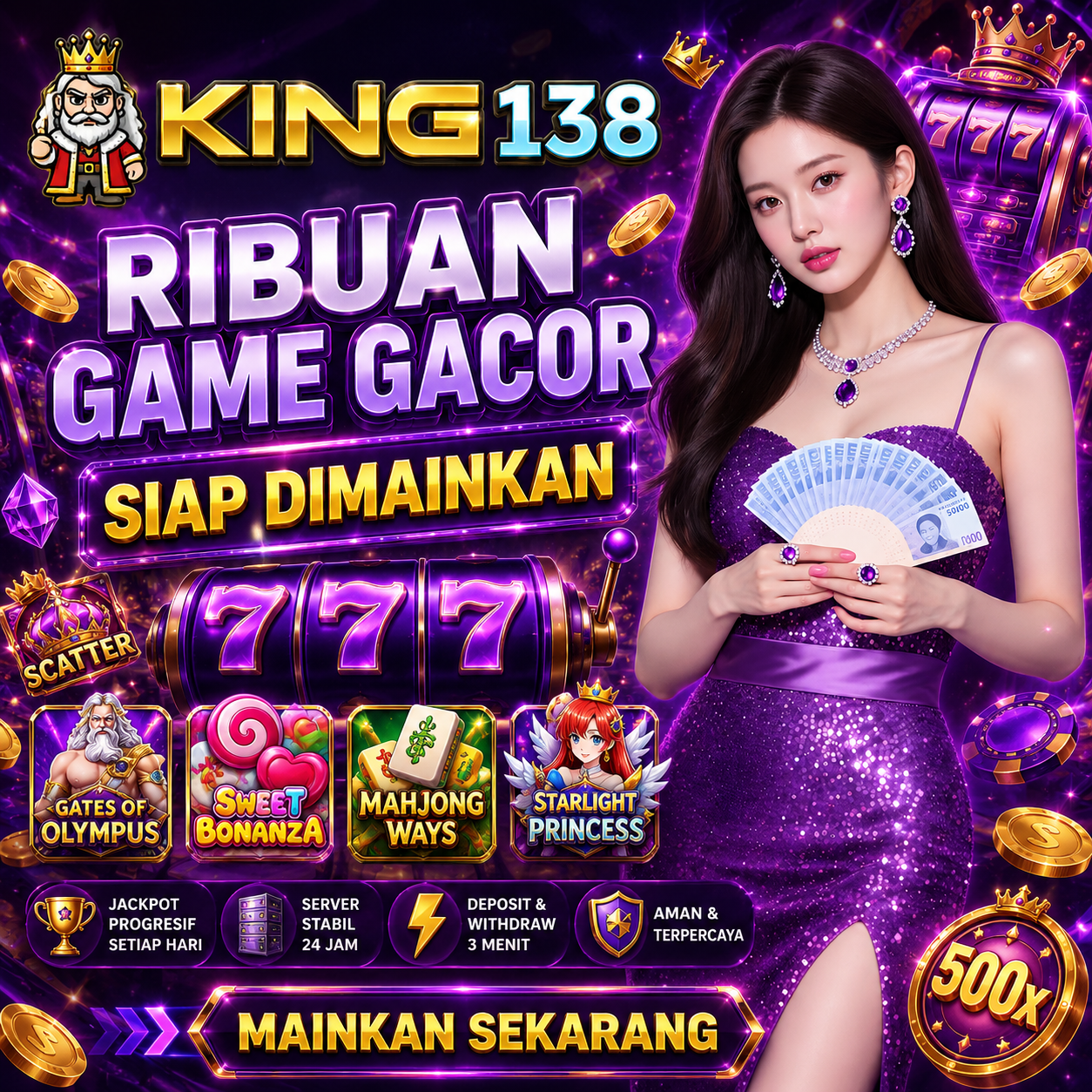 KING138